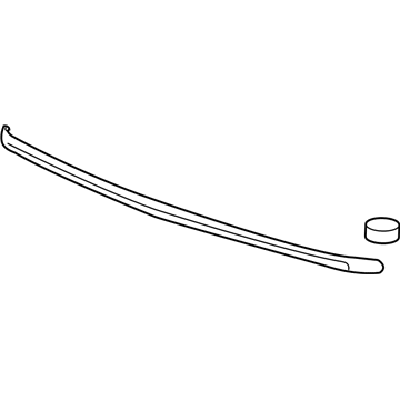 GM 20963700 Front Molding GM 20963700 Front Molding