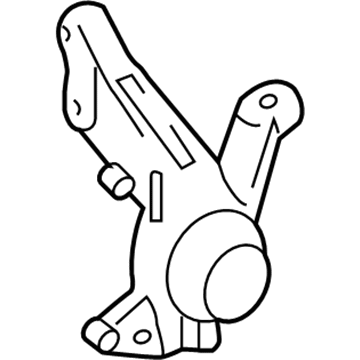 Pontiac Steering Knuckle - 19184288