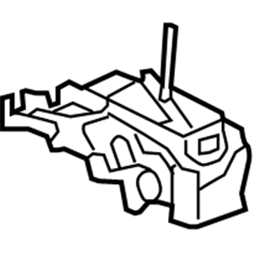 Buick Lucerne Automatic Transmission Shift Levers - 25927246