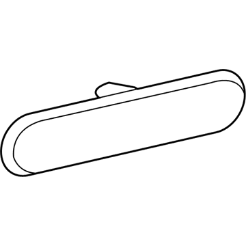 Chevy Bumper Reflector - 22724913