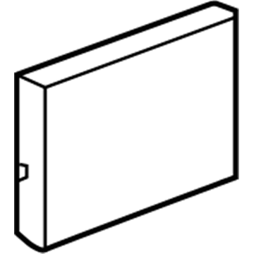 Cadillac 19370192 Display Unit