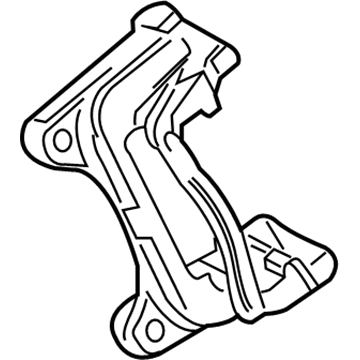 Cadillac Brake Caliper Bracket - 84273805