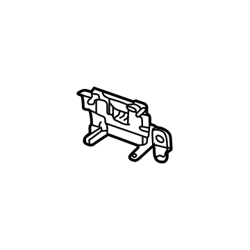 GM 84419515 Mount Bracket, Front Rear