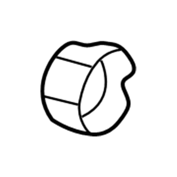 GMC Spindle Nut - 378137