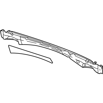 Buick 84933577 Extension Panel