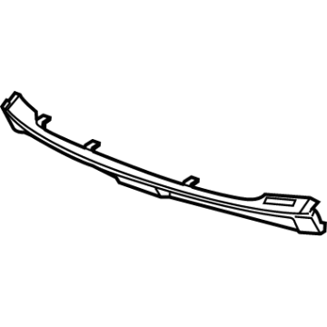 Buick 84776637 Plenum Panel