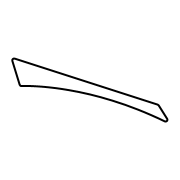 Buick 39123536 Extension Panel Shield