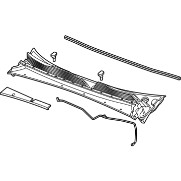 Buick 86805142 Cowl Grille