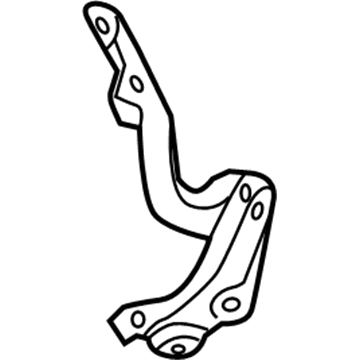 GM 22887981 Hinge, Driver Side