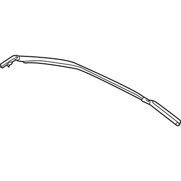Cadillac ELR Weather Strip - 22876042