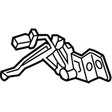 Cadillac ELR Hood Latch - 23436493