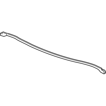 Cadillac ELR Weather Strip - 22876043