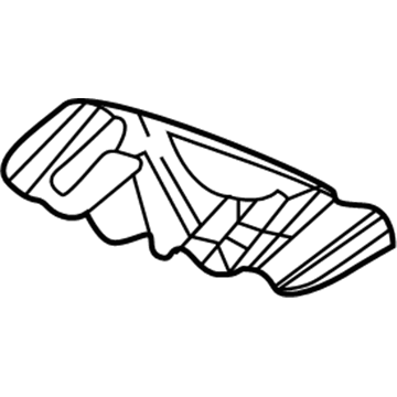 Chevy 84169133 Bracket