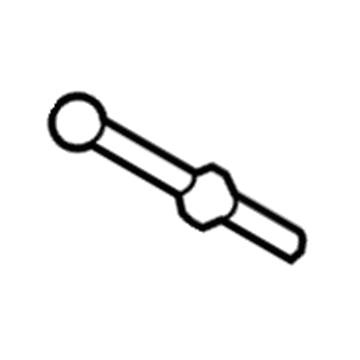 Saturn 11588967 Engine Cover Ball Stud