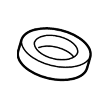 Saturn 12599386 Engine Cover Seal