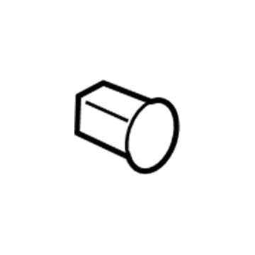 Saturn 94515242 Reveal Molding Nut