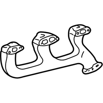 GMC C1500 Exhaust Manifold - 14093658