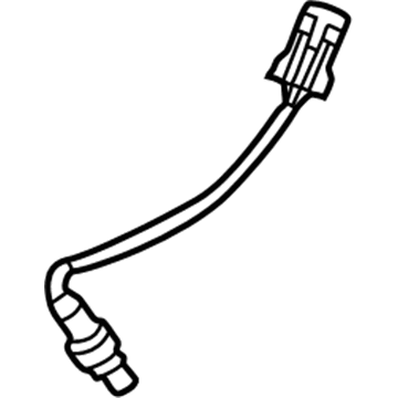 Buick Lucerne Oxygen Sensor - 19209814