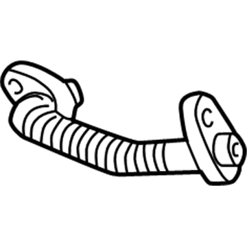 Oldsmobile Intrigue EGR Tube - 24508516