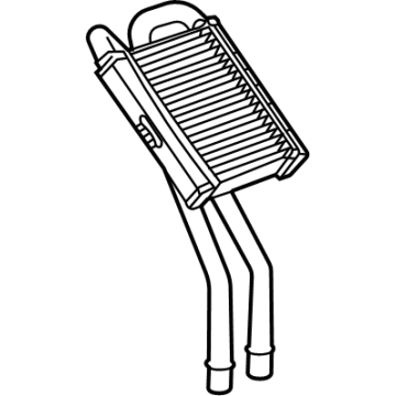 GMC Yukon XL Heater Core - 84689022