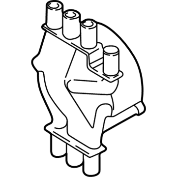 GMC Distributor Cap - 10452459