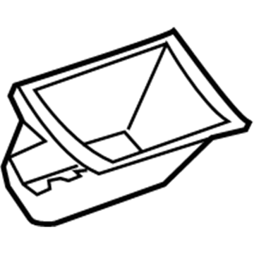 GM 95985303 Tray GM 95985303 Tray