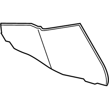 2011 Chevy Cruze Dash Panel Vent Portion Covers - 95225452