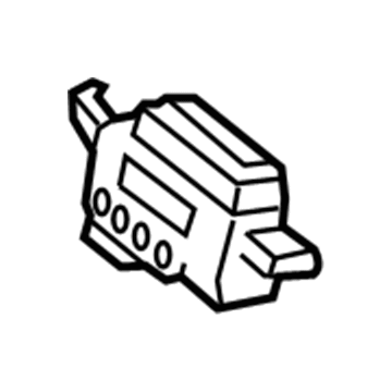 Chevy Cruze Limited Hazard Warning Switch - 95995761