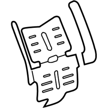 2017 Cadillac XTS Seat Heater Pad - 22881046