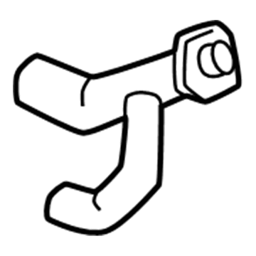 2000 Oldsmobile Bravada Fuel Filler Hose - 15725300