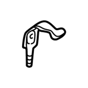 Oldsmobile Bravada Fuel Tank Strap - 15980163