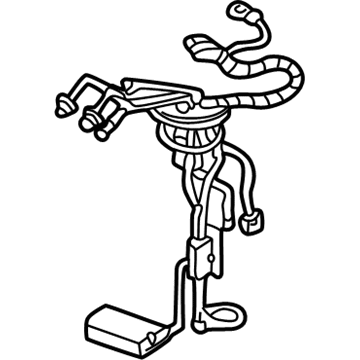 GMC Jimmy Fuel Pump - 19111414