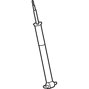 Cadillac CTS Shock Absorber - 89047750