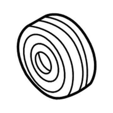 GMC Harmonic Balancer - 97374383