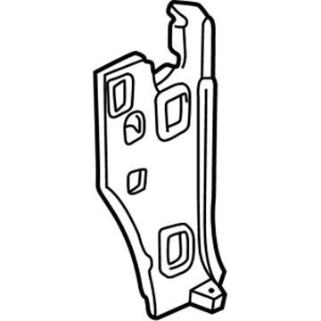 GMC 15998426 Cowl Side Panel