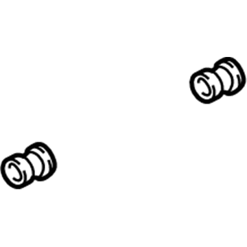 GMC C2500 Axle Beam Mount - 15522522