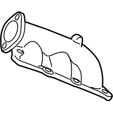 Buick 12571074 Exhaust Manifold