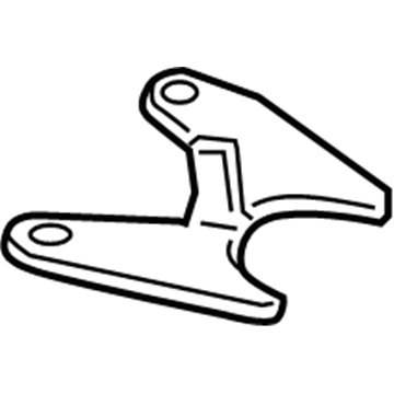 Buick 15256995 Cross Over Pipe Bracket