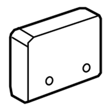 Buick Enclave Body Control Module - 23455433