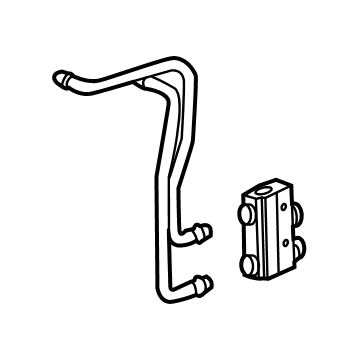 2022 Chevy Malibu Cooling Hose - 84431284