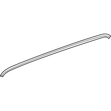 GM 22825853 Drip Weatherstrip, Rear