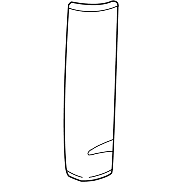 GM 84410857 Extension Panel, Rear Outer Driver Side GM 84410857 Extension Panel, Rear Outer Driver Side