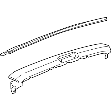 GM 22825845 Applique, Upper GM 22825845 Applique, Upper