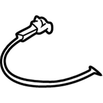 GMC Safari Shift Cable - 26037449