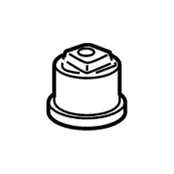 Saturn 15231117 Engine Cradle Rear Bushing