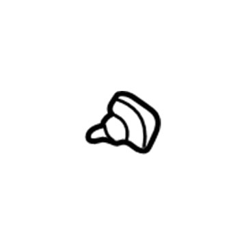 Buick 25647358 Applique Nut