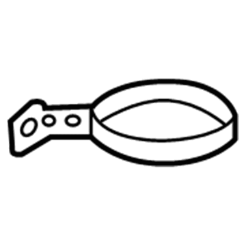 GMC 15194317 Accumulator Bracket