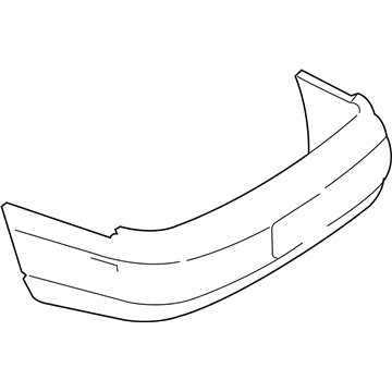 Chevy Monte Carlo Bumper - 89025787