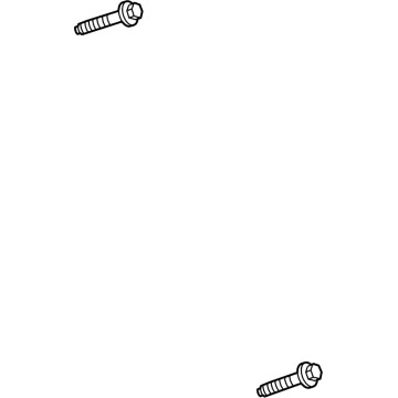 Buick 11603084 Lateral Arm Bolt