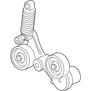 Saturn 12663047 Belt Tensioner